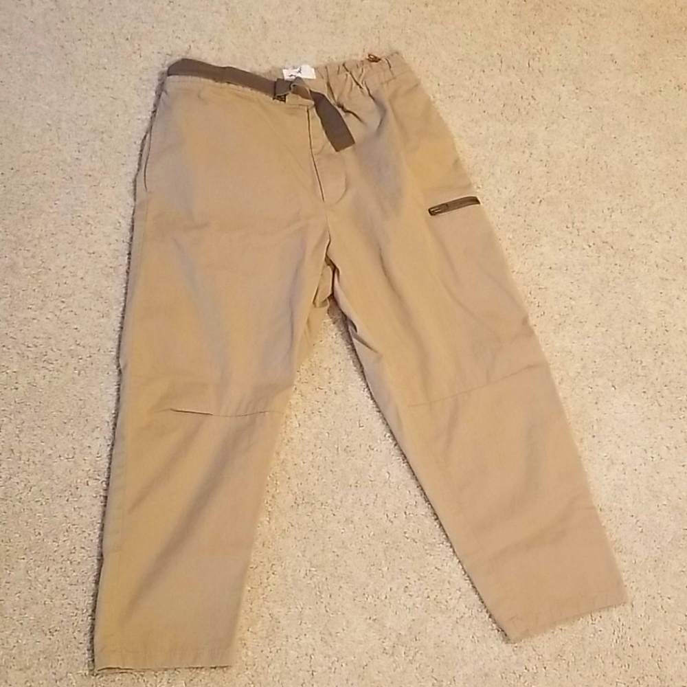 OAMC cropped chino trousers